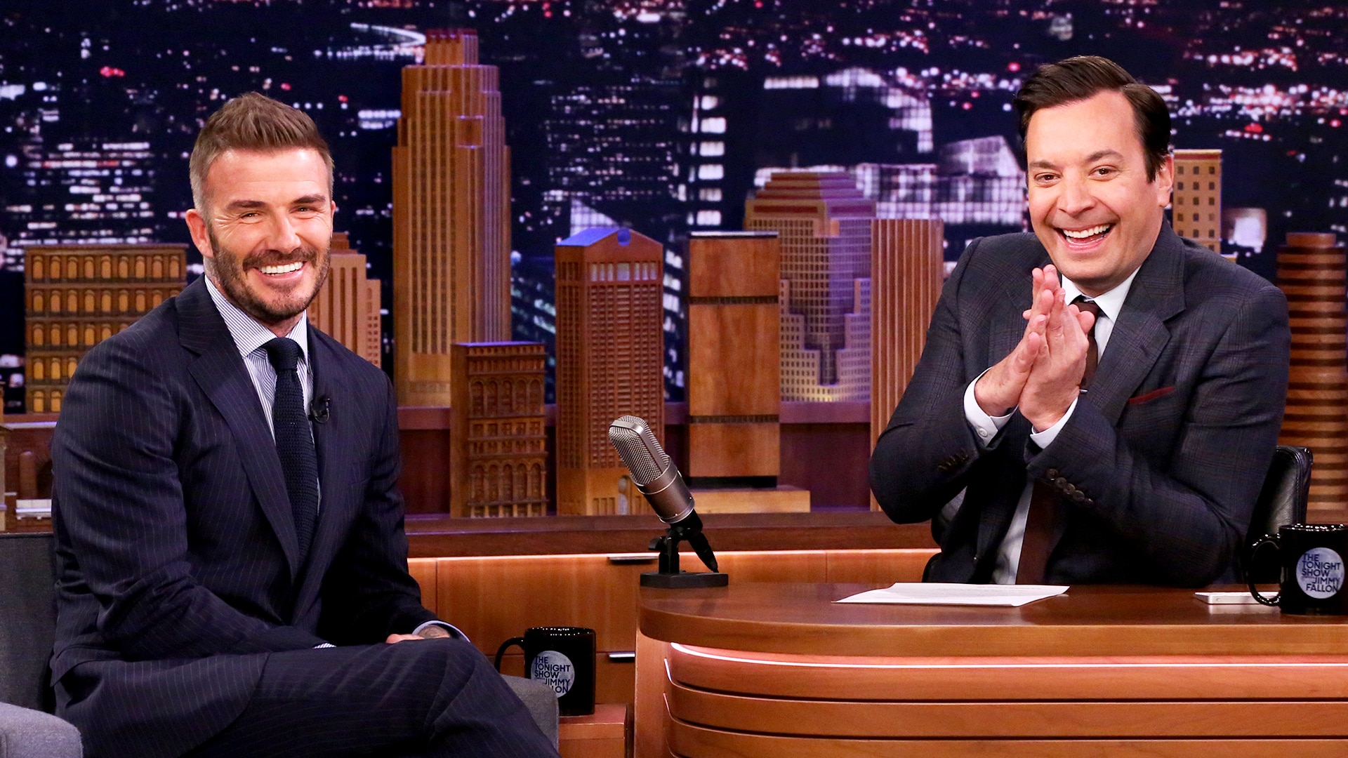 Watch The Tonight Show Starring Jimmy Fallon Episode David