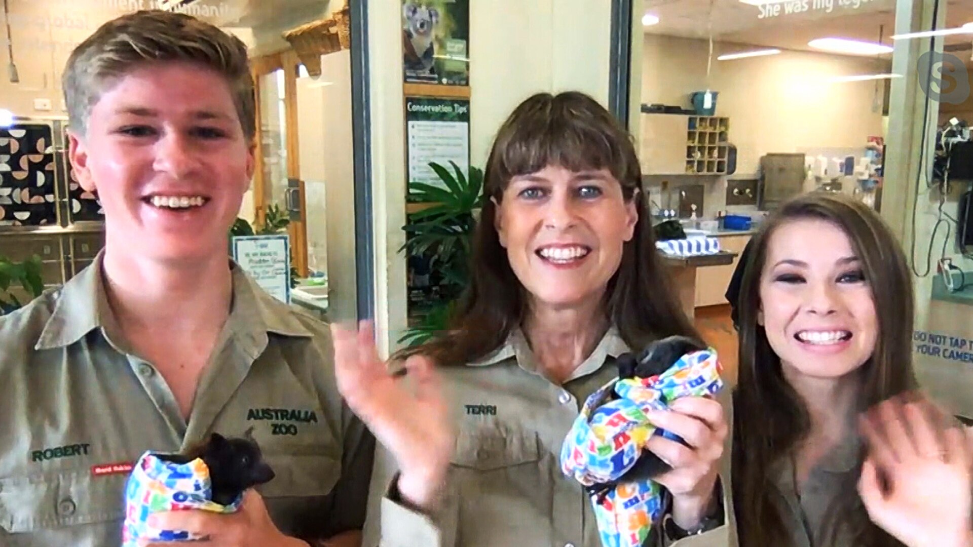 Watch The Kelly Clarkson Show Highlight Irwin Family