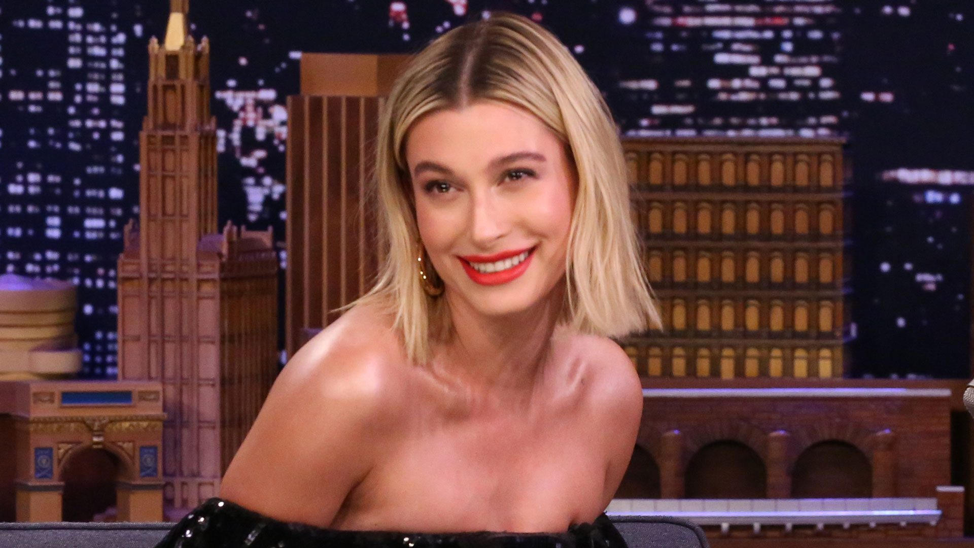 Watch The Tonight Show Starring Jimmy Fallon Interview: Hailey Bieber