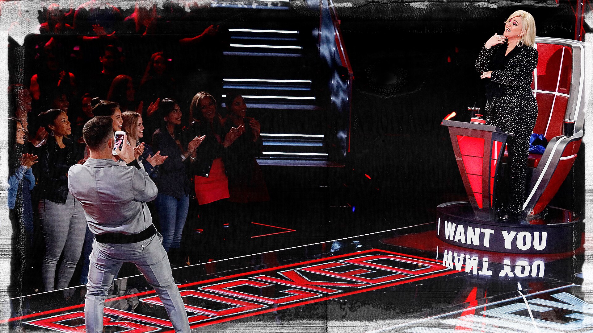 Watch The Voice  Exclusive Kelly Clarkson Wrote the Book on Blocks