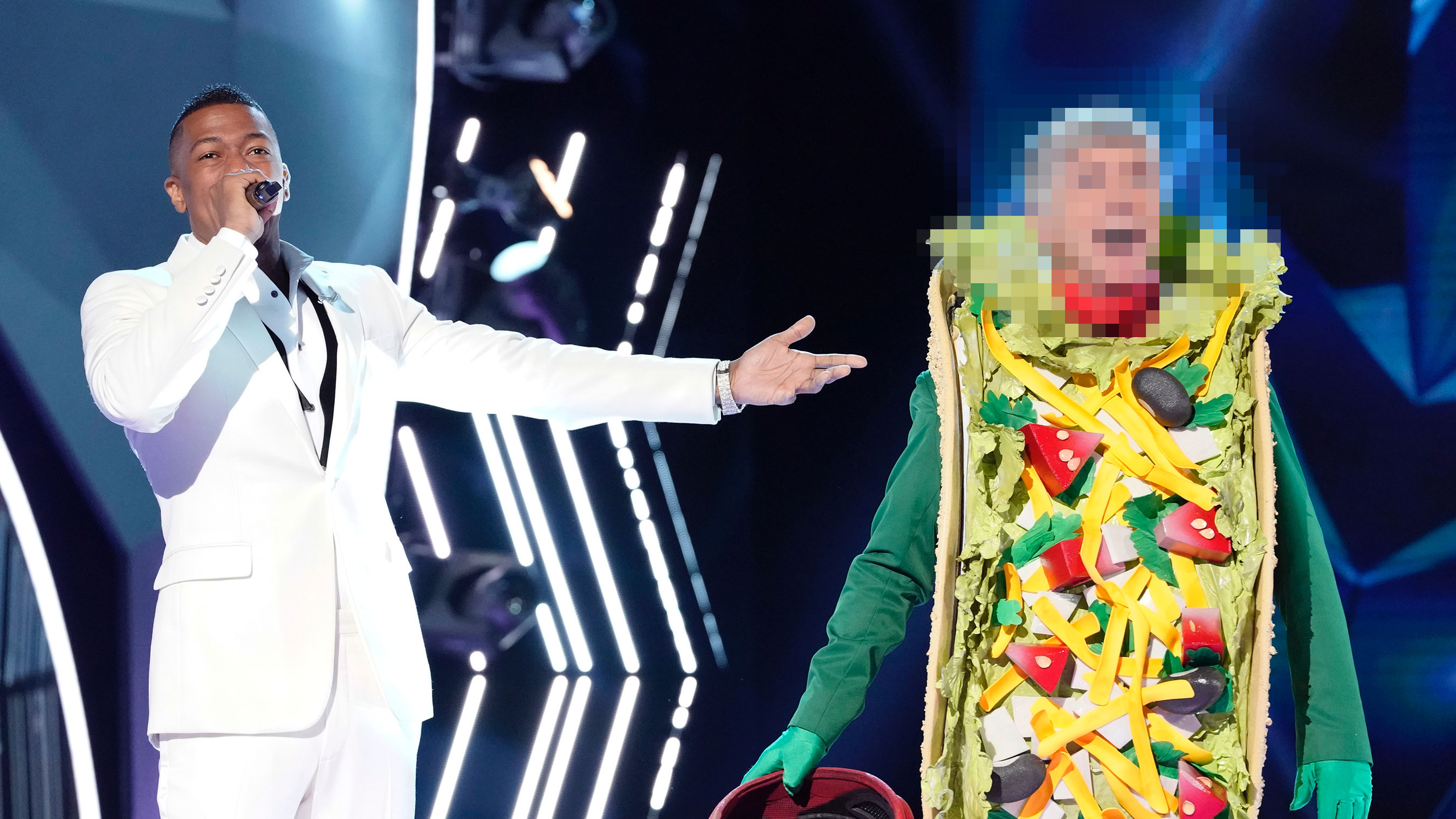 Watch Access Hollywood Interview: 'The Masked Singer' Taco ...