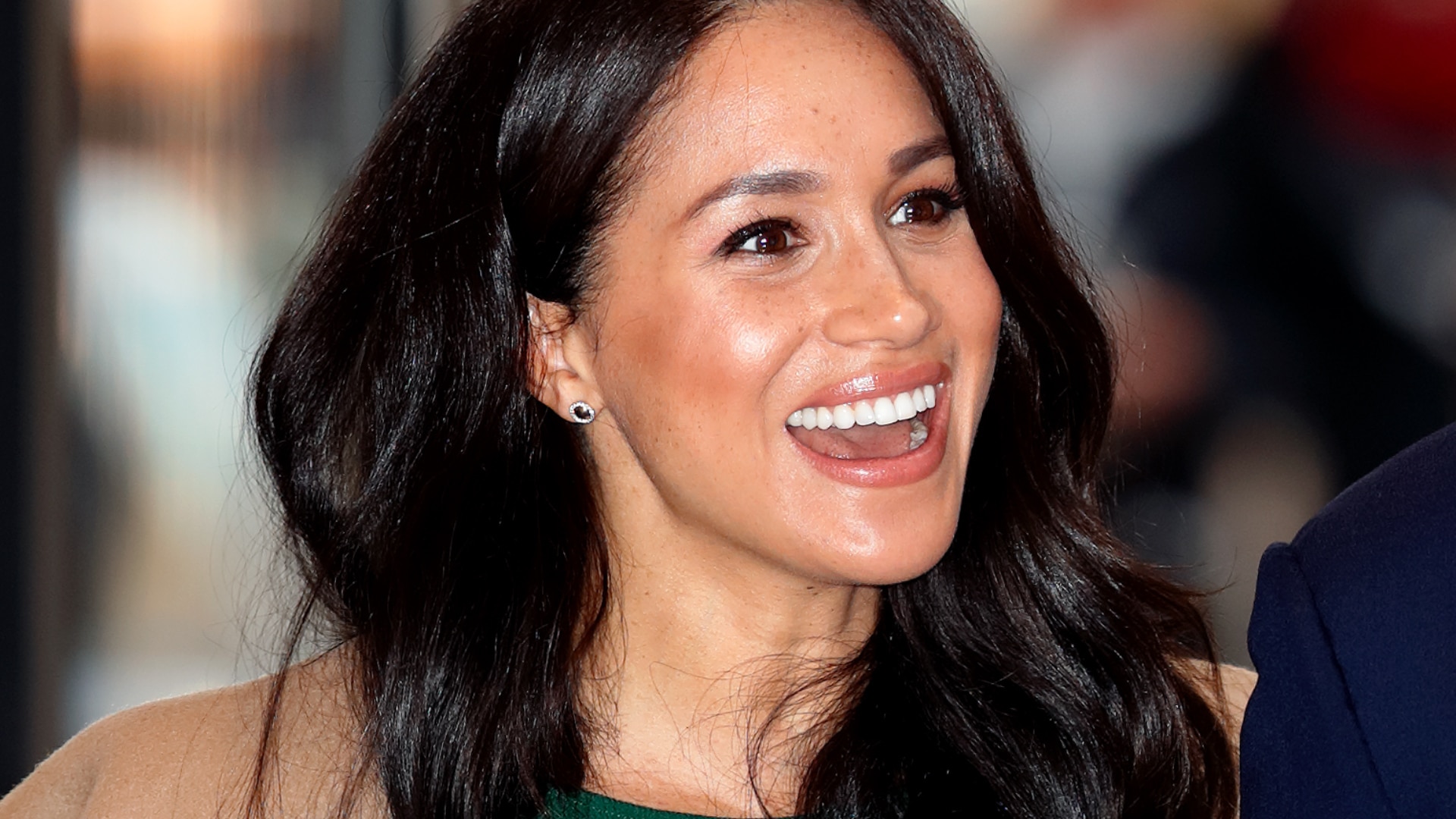 Watch Access Hollywood Interview: Meghan Markle Spotted Smiling In