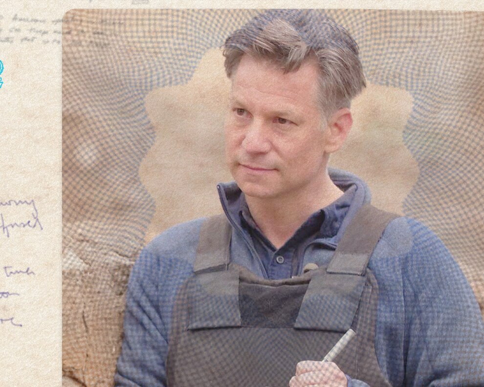 On assignment with richard engel malta image