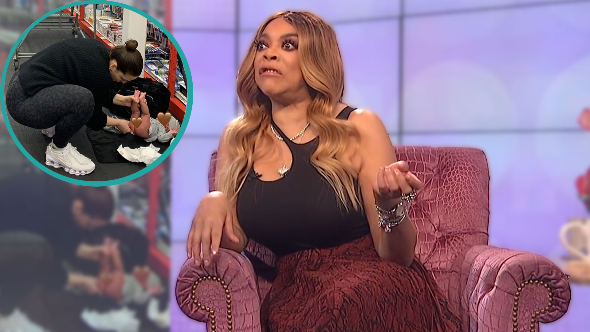 Watch Access Hollywood Interview Wendy Williams Blasts Ashley Graham