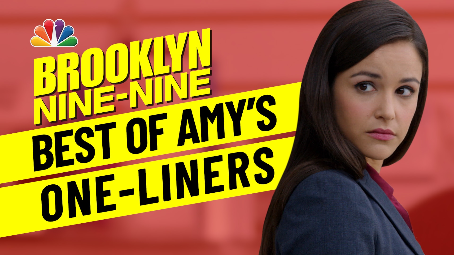 Watch Brooklyn NineNine Web Exclusive Amy Santiago's Best OneLiners
