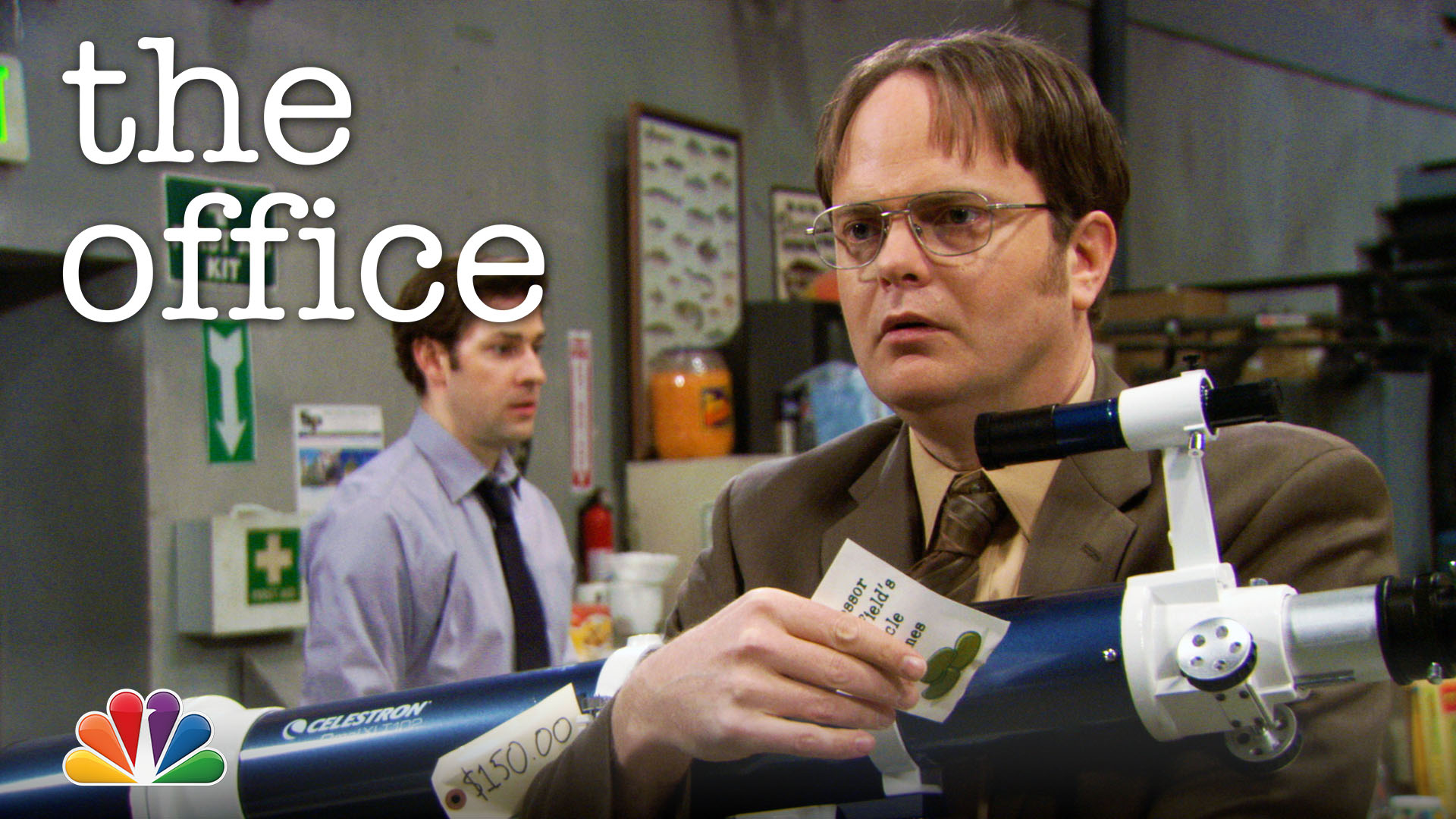 Watch The Office Web Exclusive: Jim Pranks Dwight with Magic Beans - The Of...
