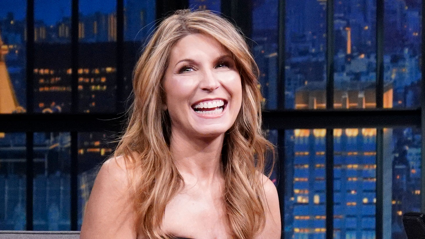 Watch Late Night with Seth Meyers interview 'Nicolle Wallace on Coveri...