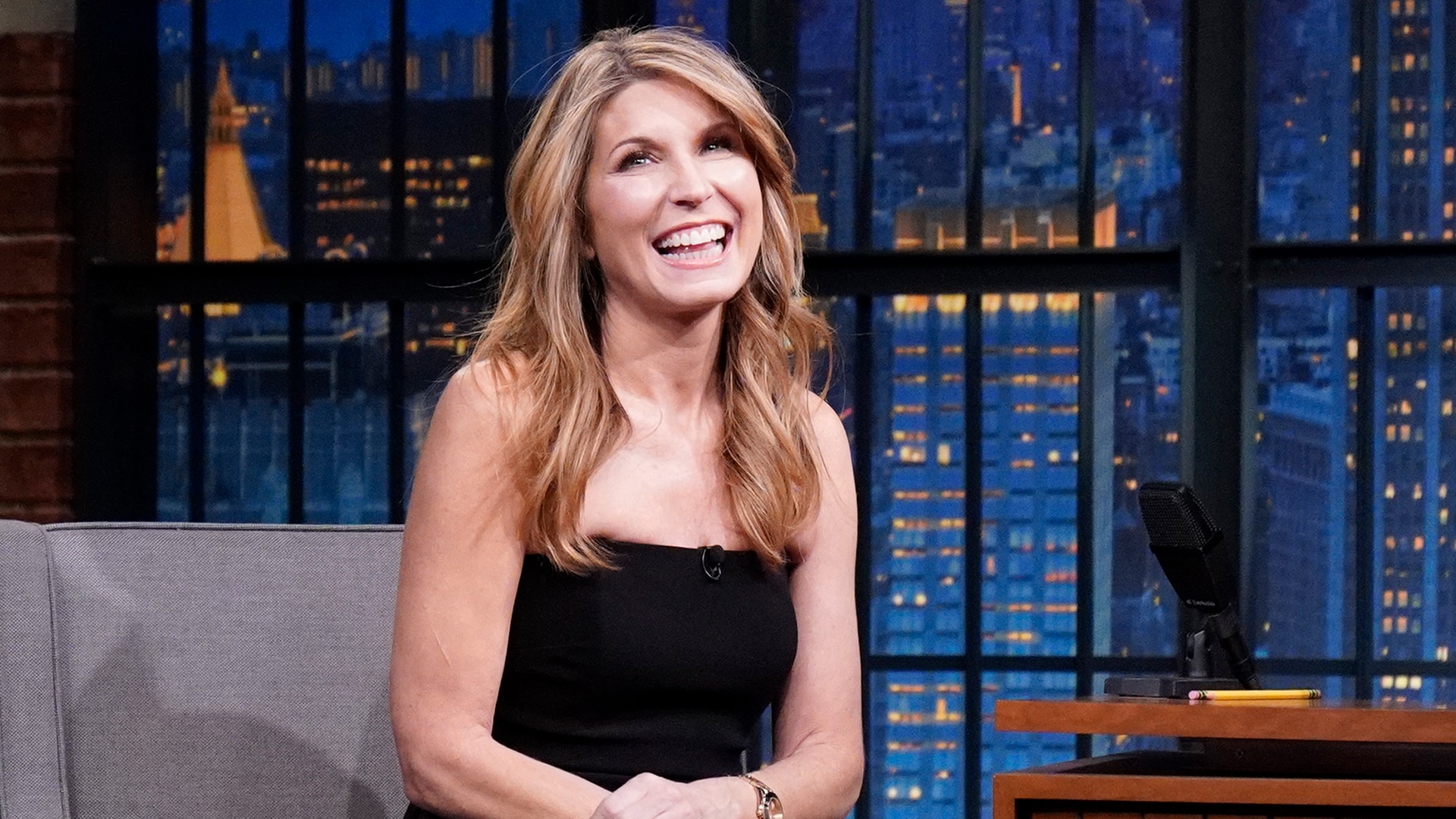 Nicole Wallace: 'Pathetic' that it took Trump 5 months to finally wear a  mask