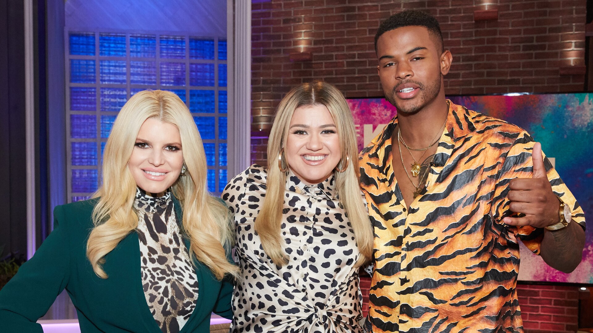 Watch The Kelly Clarkson Show Episode Jessica Simpson Trevor