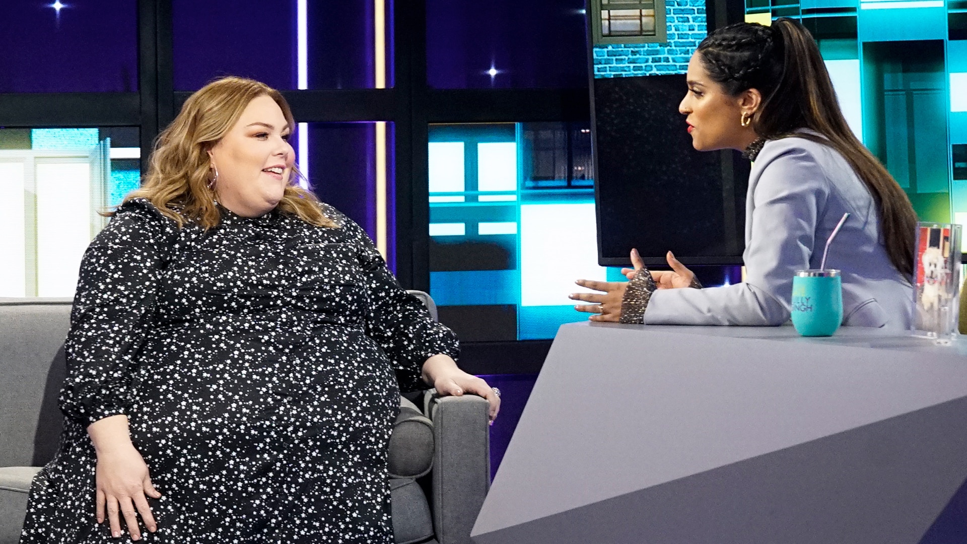 Watch A Little Late with Lilly Singh Episode: Chrissy Metz, Marlena