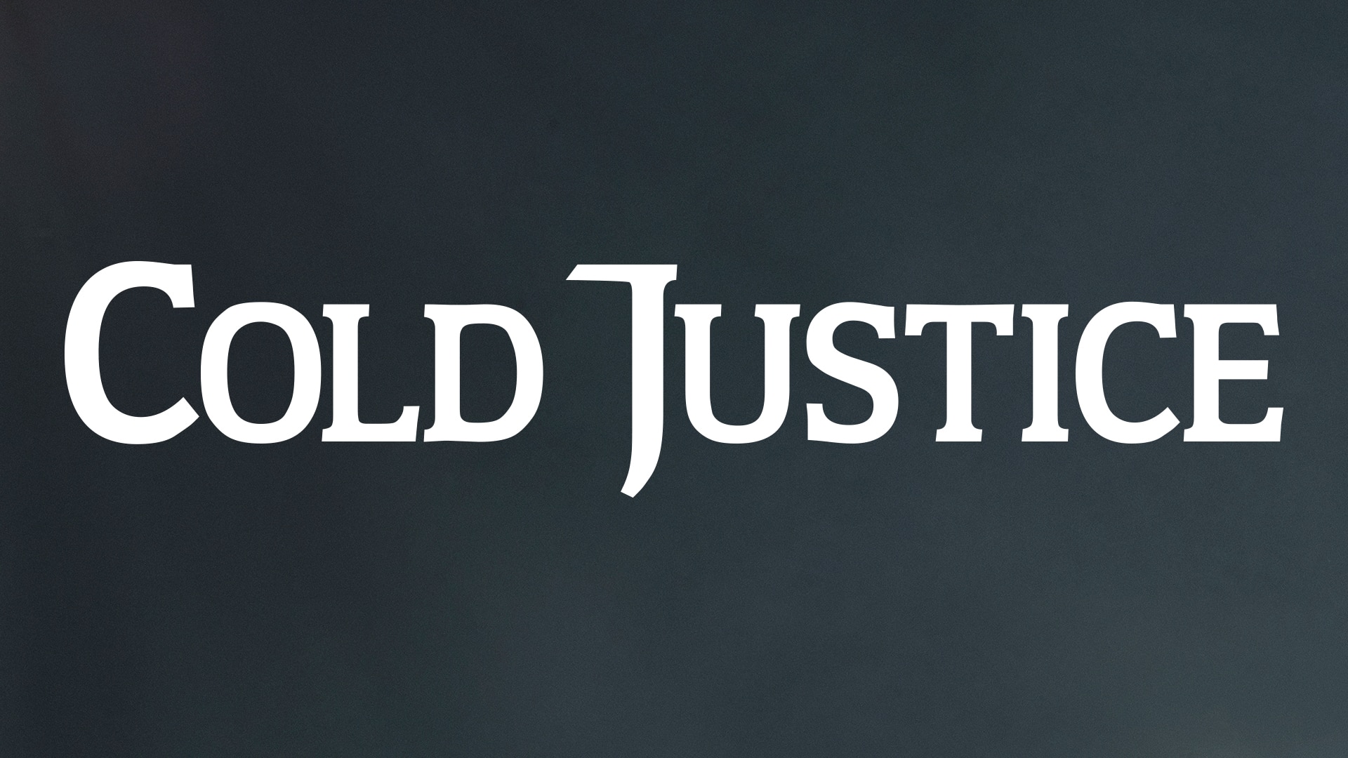 Cold Justice