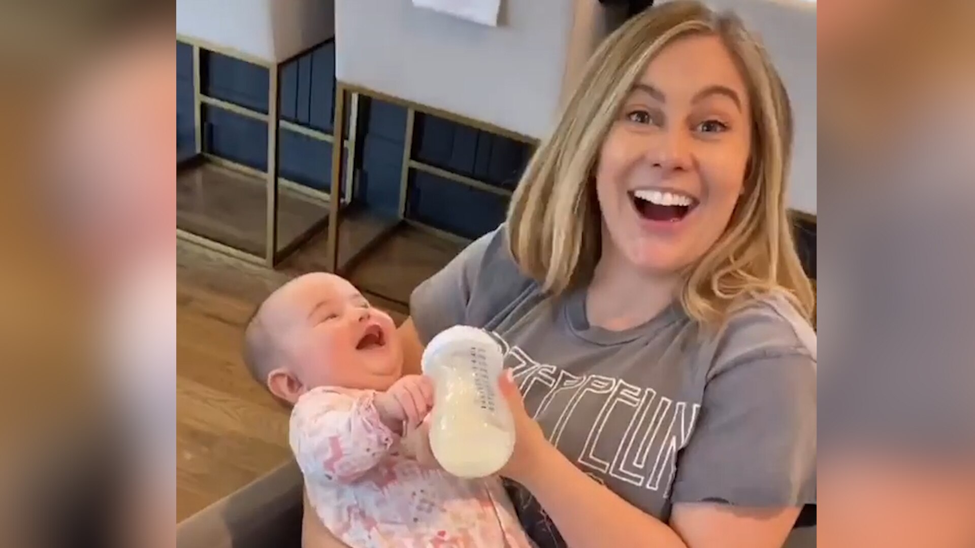 Watch Access Hollywood Interview Shawn Johnson Gushes Over Daughter’s