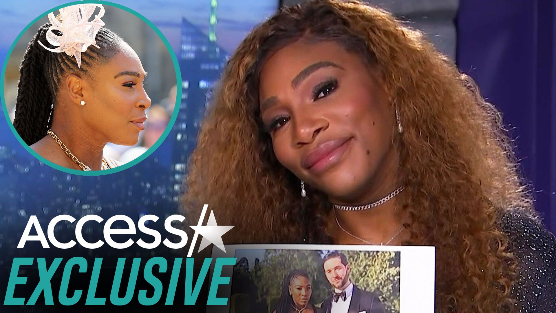 Watch Access Hollywood Interview: Serena Williams Says ...