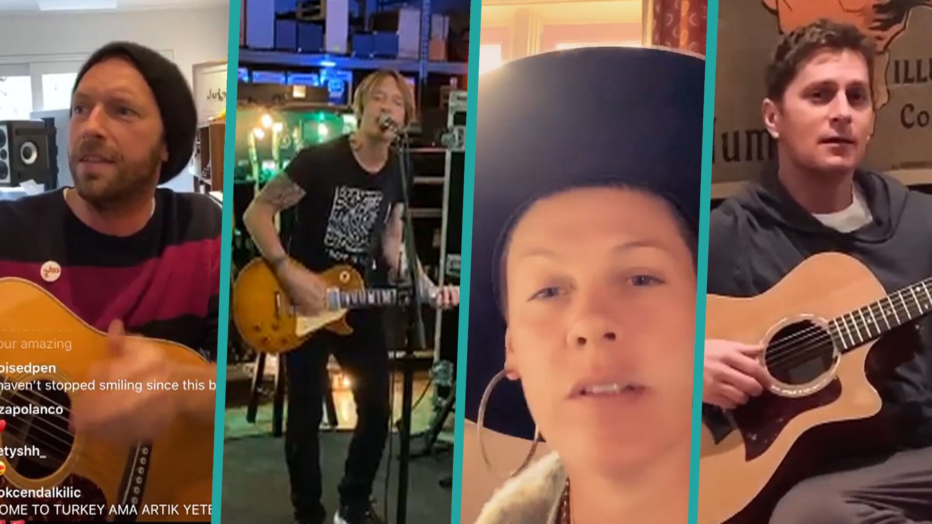 Watch Access Hollywood Interview Chris Martin, John Legend, Pink