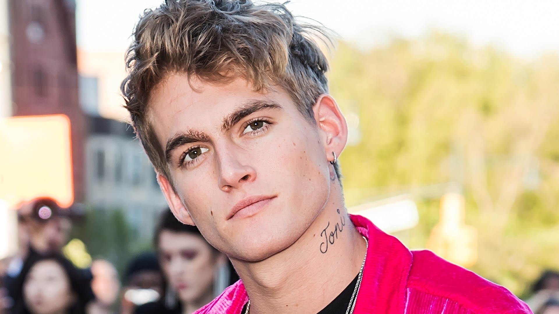 Watch Access Hollywood Interview: Presley Gerber’s New Face Tattoo Is