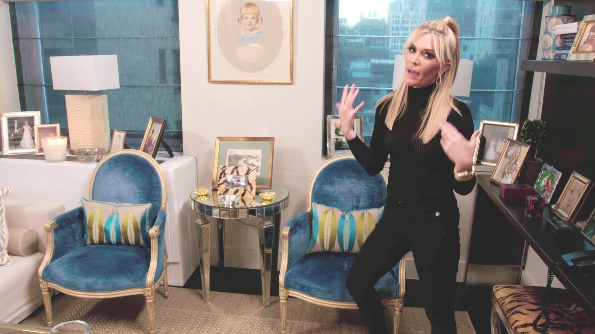 Watch The Real Housewives of New York City  Exclusive Tinsley Mortimer's Hotel Room Gets a