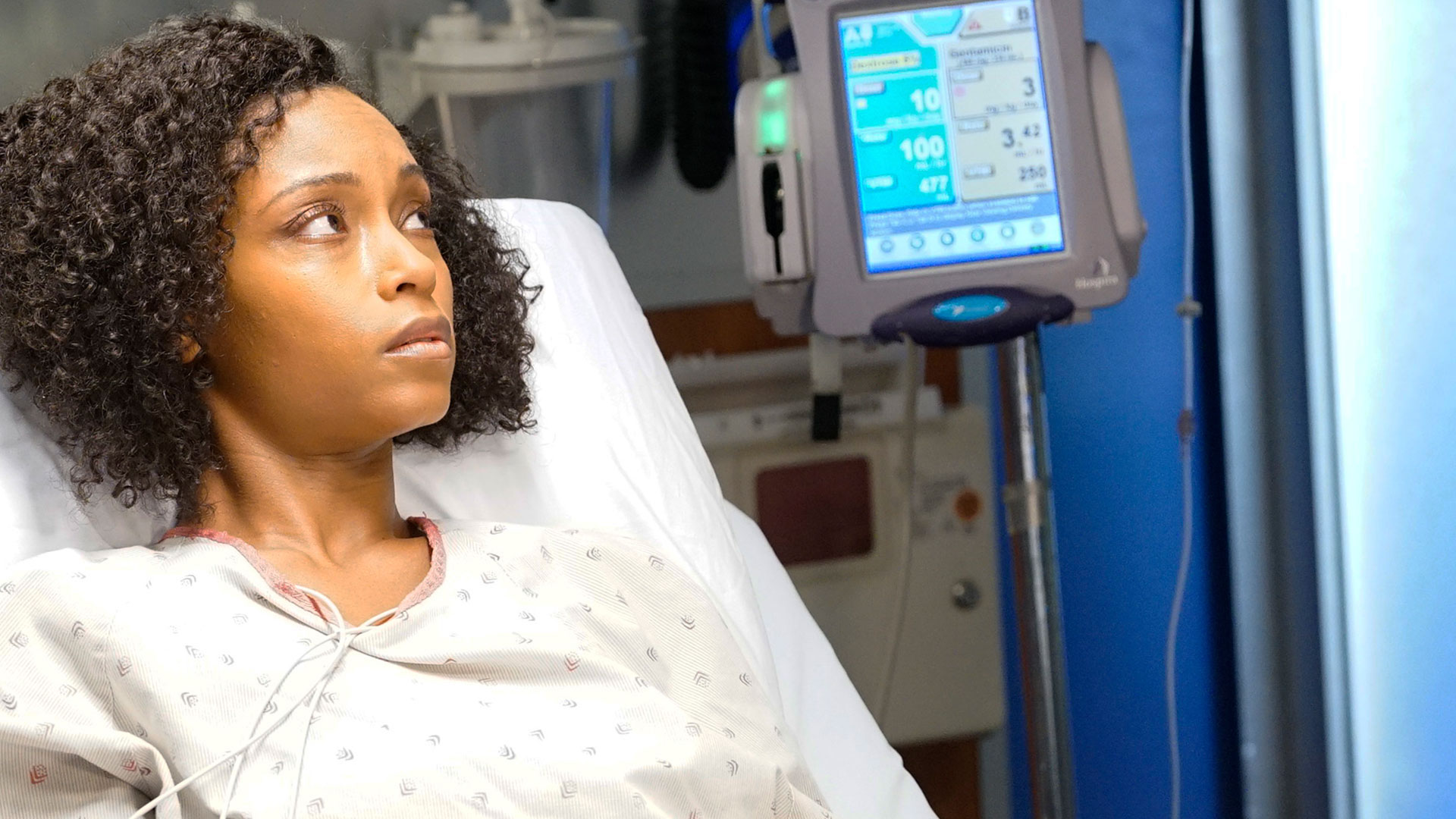 Watch Chicago Med Highlight: April Finally Tells Choi About Her Kiss