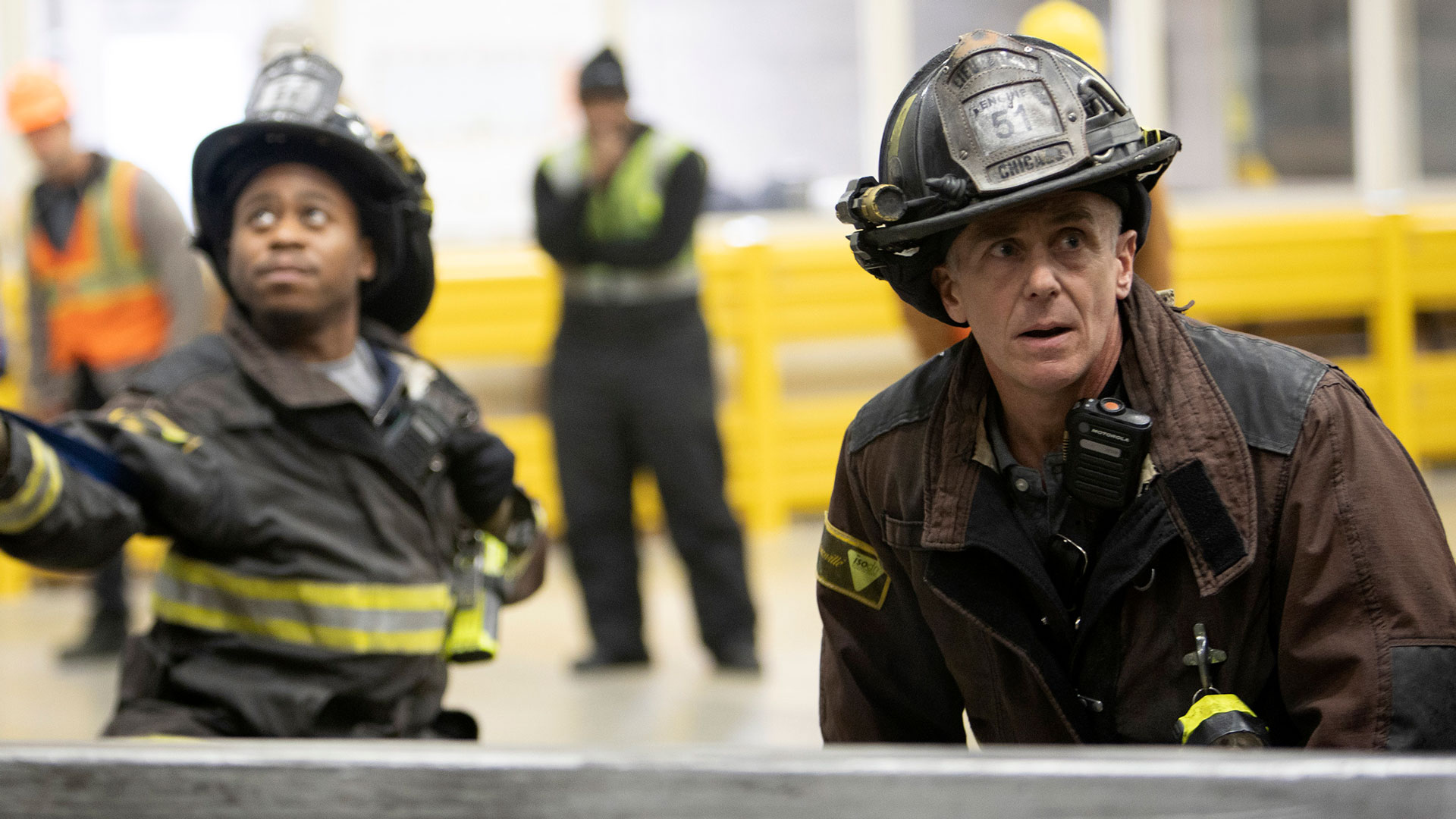 Watch Chicago Fire Highlight: Casey, Severide and 51 Try to Save a Man