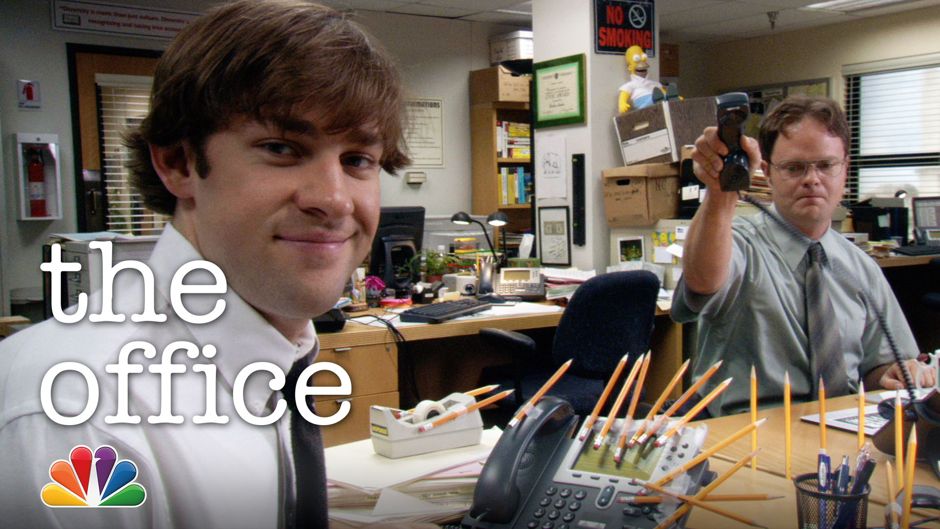 Watch The Office Web Exclusive: The Office Intro Without Music (Season 5) - The  Office 