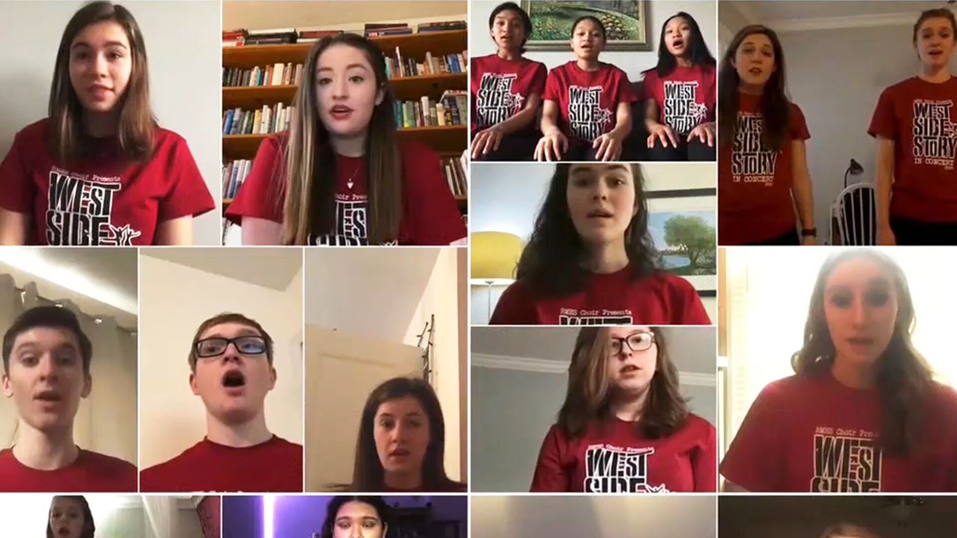 Watch Access Hollywood Interview: High School Choir's ...