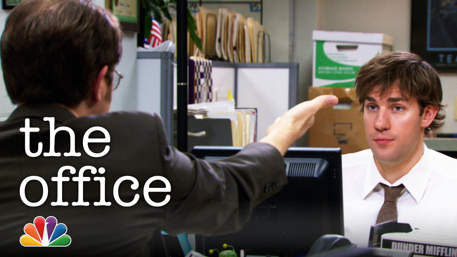 Watch The Office Web Exclusive: Jim's Pavlovian Prank on Dwight - The Office  