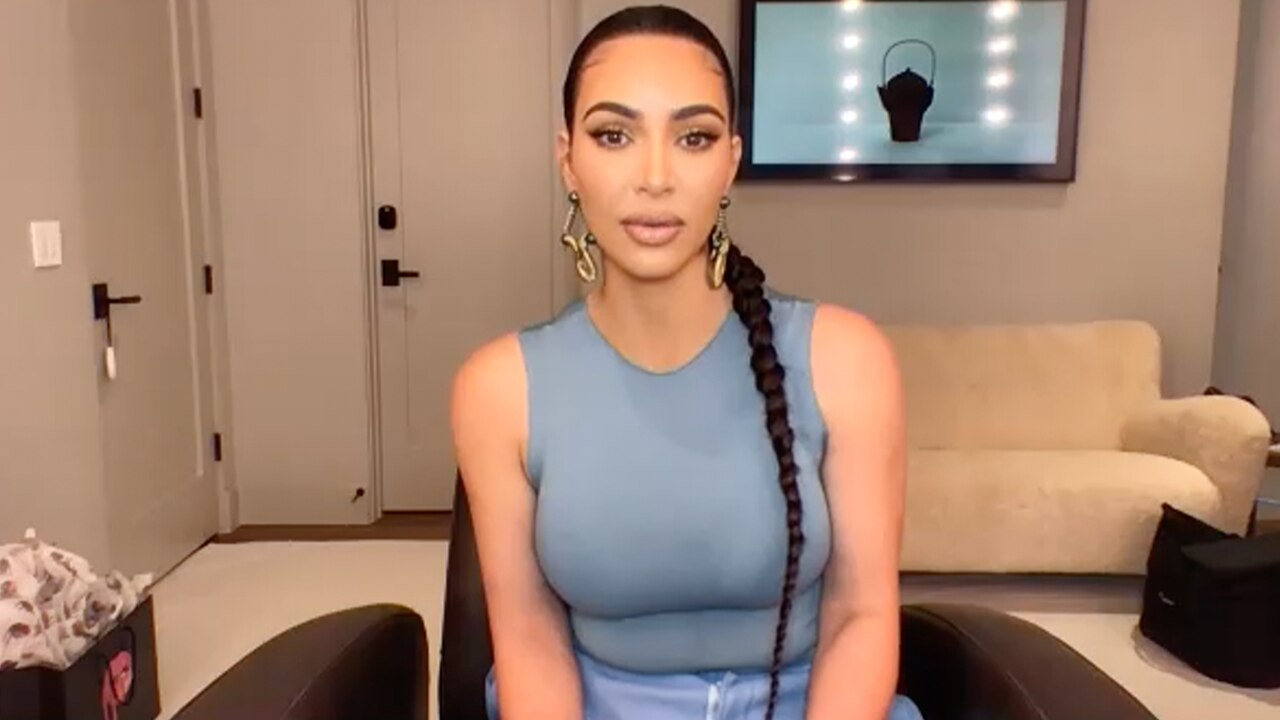 Kim Kardashian On The Tonight Show Starring Jimmy Fallon