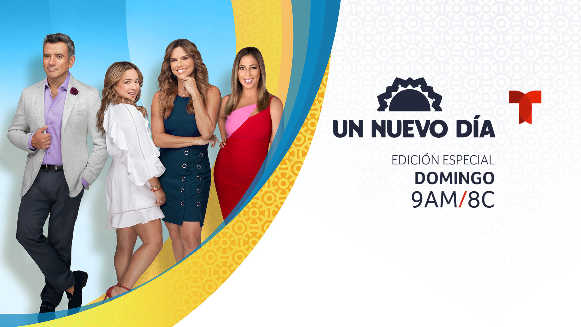 Watch Telemundo News Specials Episode Un Nuevo Día, Edición Especial