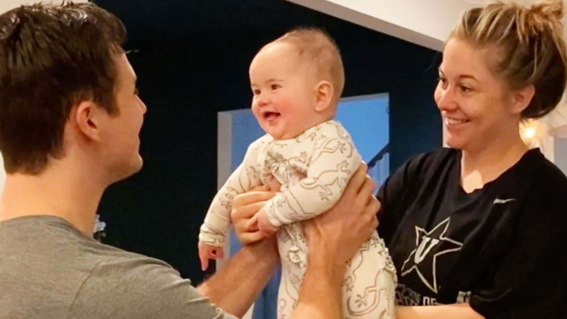 Watch Access Hollywood Interview Shawn Johnson's Baby Girl Has The