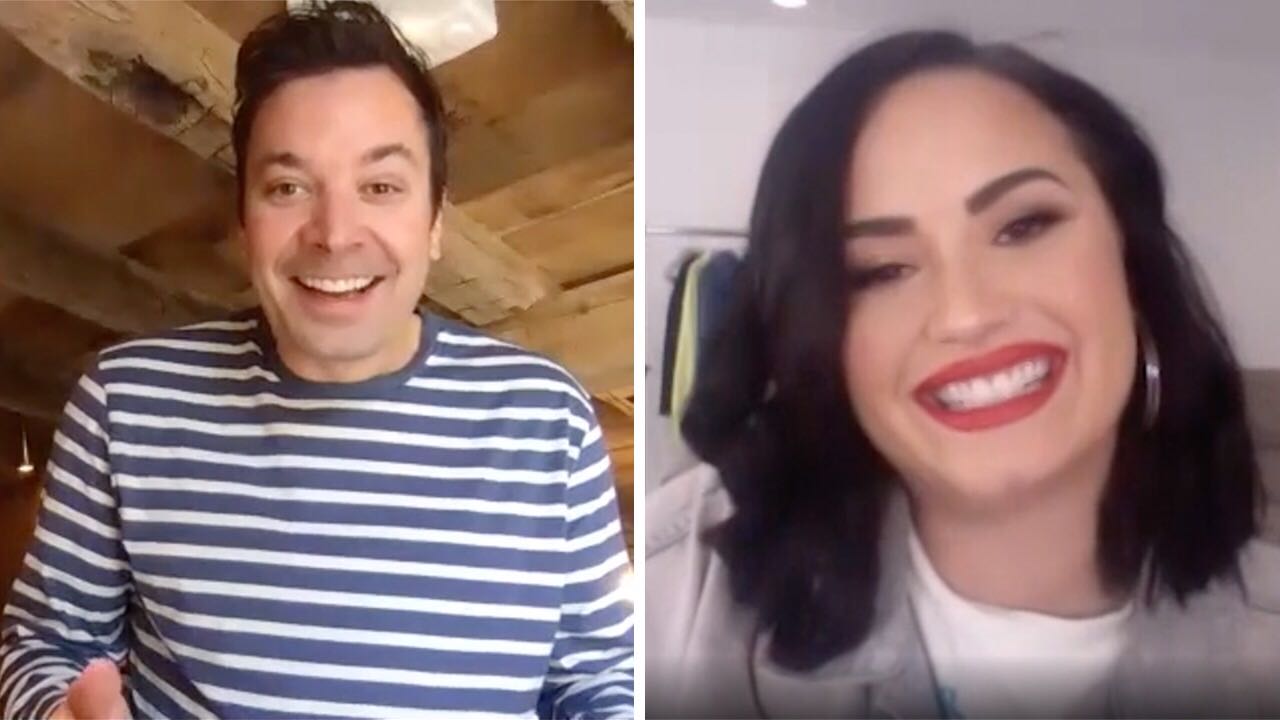 Watch The Tonight Show Starring Jimmy Fallon Highlight: Demi Lovato and