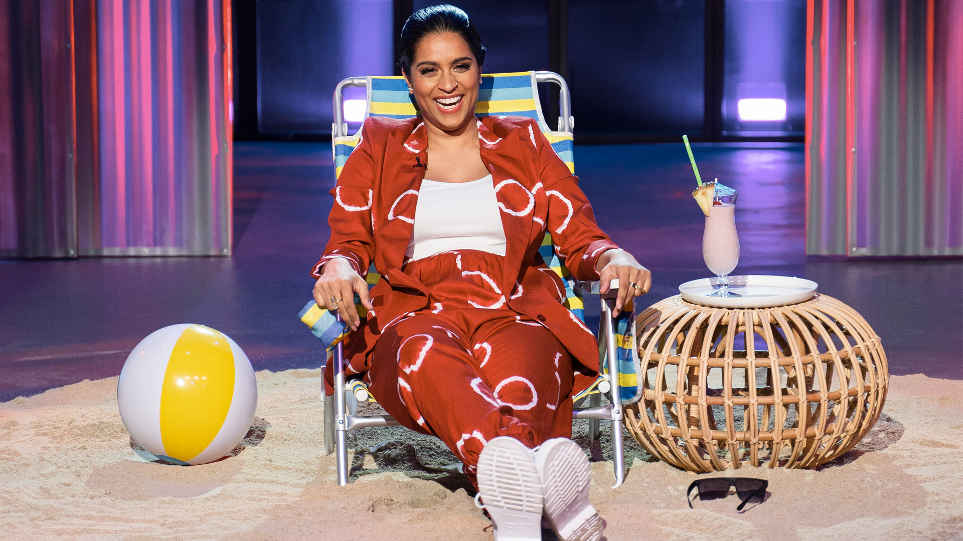 Watch A Babe Late With Lilly Singh Highlight Lilly Appreciates A Good Vacation NBC Com