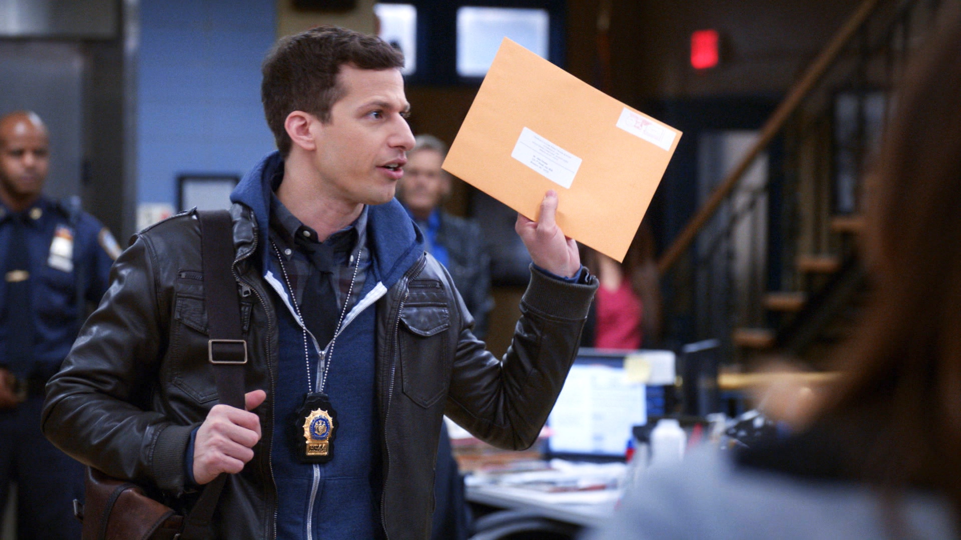 Watch Brooklyn NineNine Highlight Cold Open Jake Inherits a Fortune