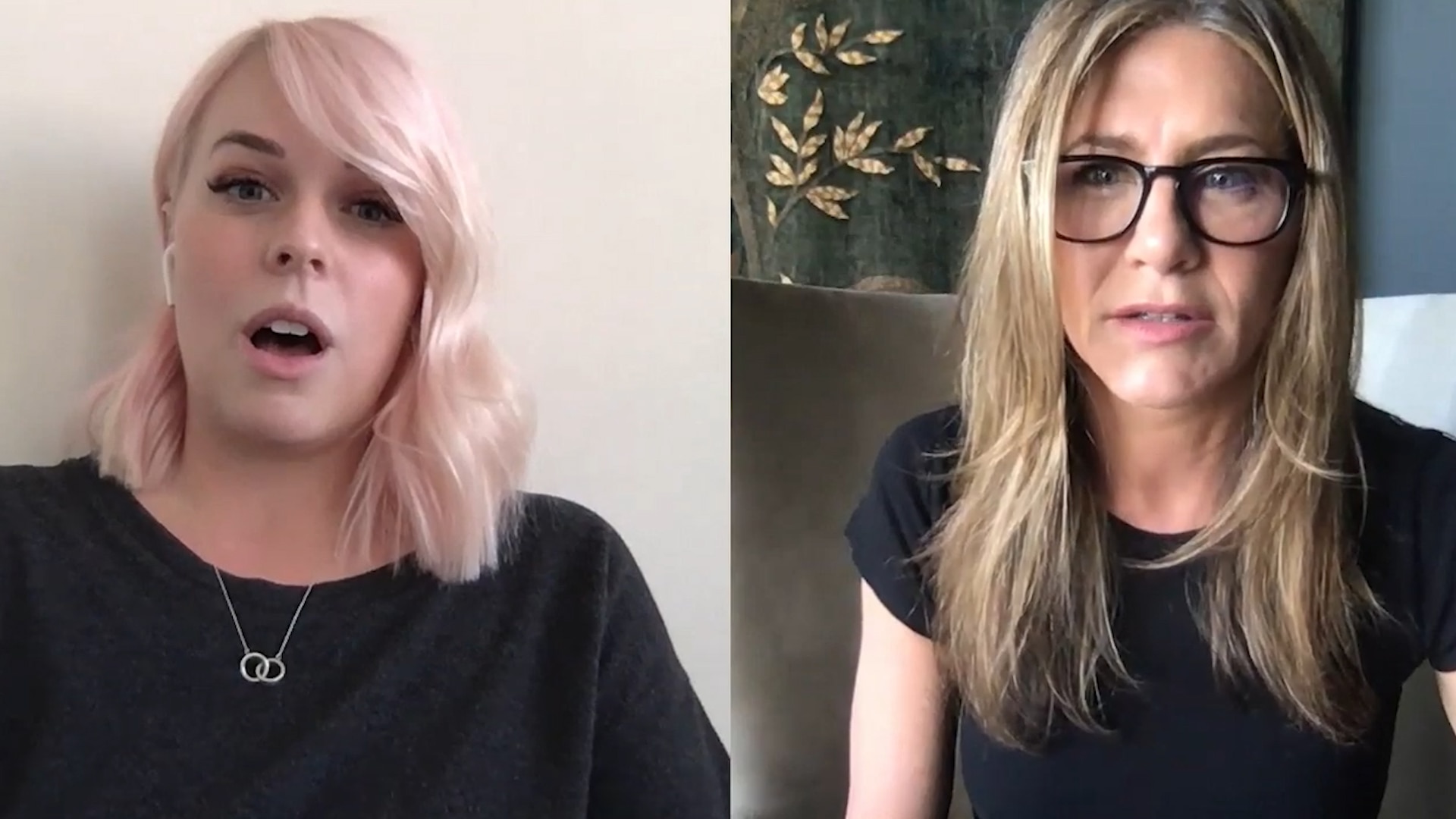 Watch Access Hollywood Interview Jennifer Aniston Surprises Nurse Who