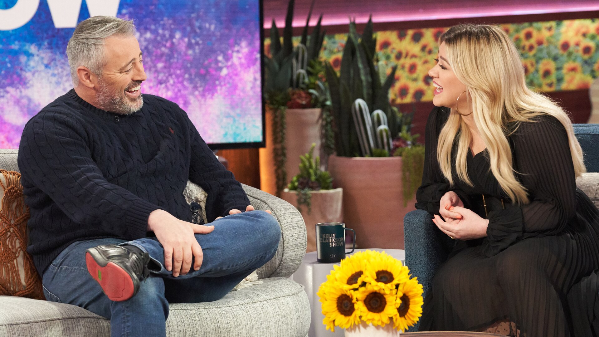 Watch The Kelly Clarkson Show Highlight: Matt LeBlanc And ...