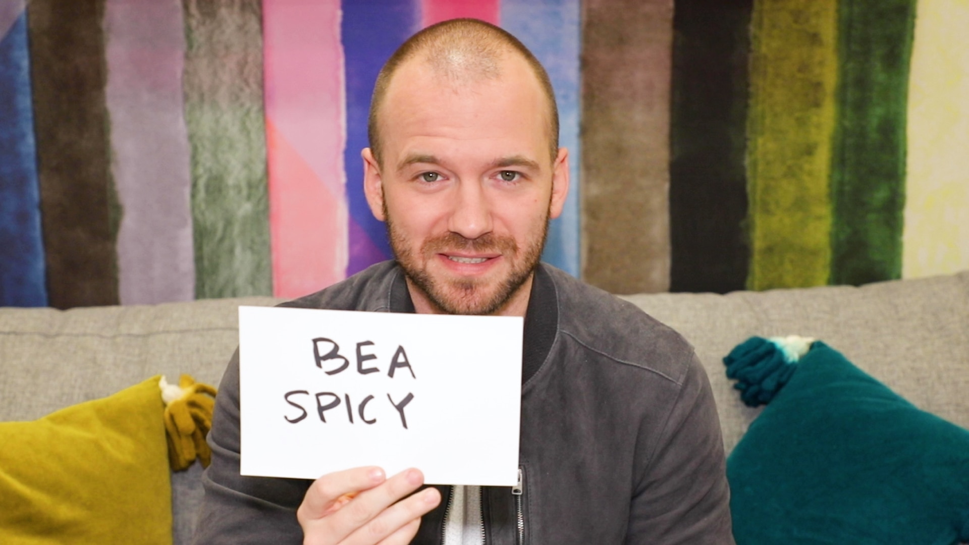 Watch The Kelly Clarkson Show Official Website Highlight Hot Ones Host Sean Evans Plays
