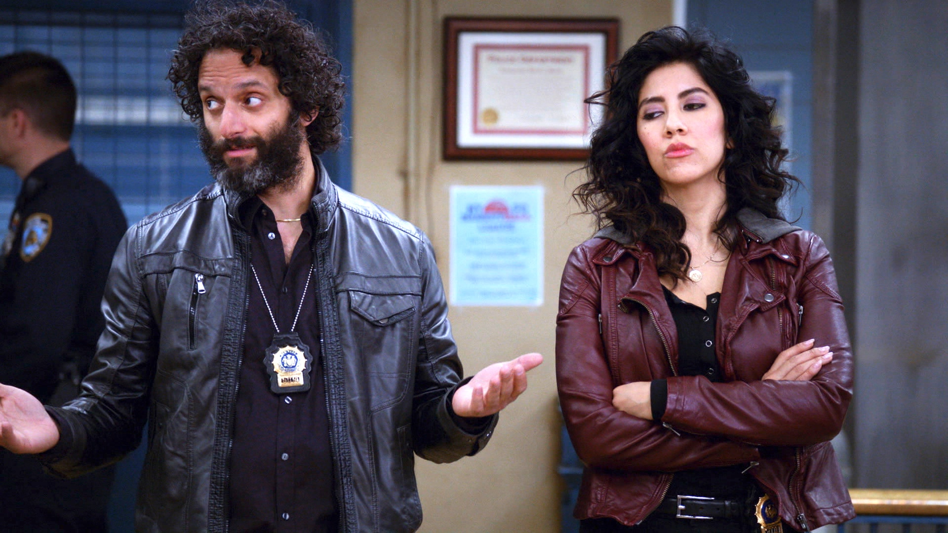 Watch Brooklyn Nine-Nine Highlight: Cold Open: Rosa and Pimento Get