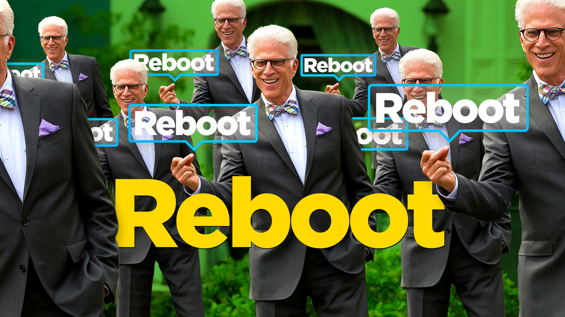 Watch The Good Place Web Exclusive Every Reboot Ever The Good Place