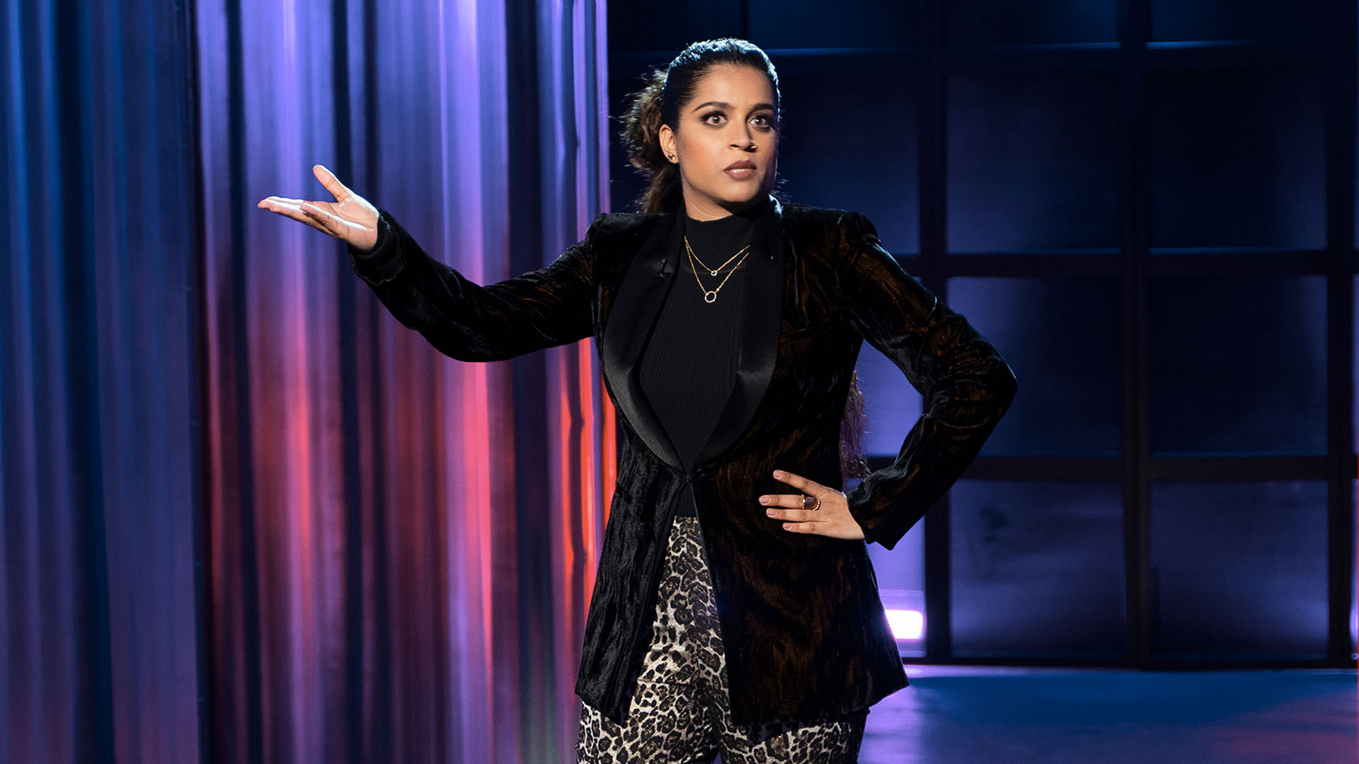 Watch A Little Late With Lilly Singh Highlight Lilly Shares Her Trypophobia And Arachnophobia 1745