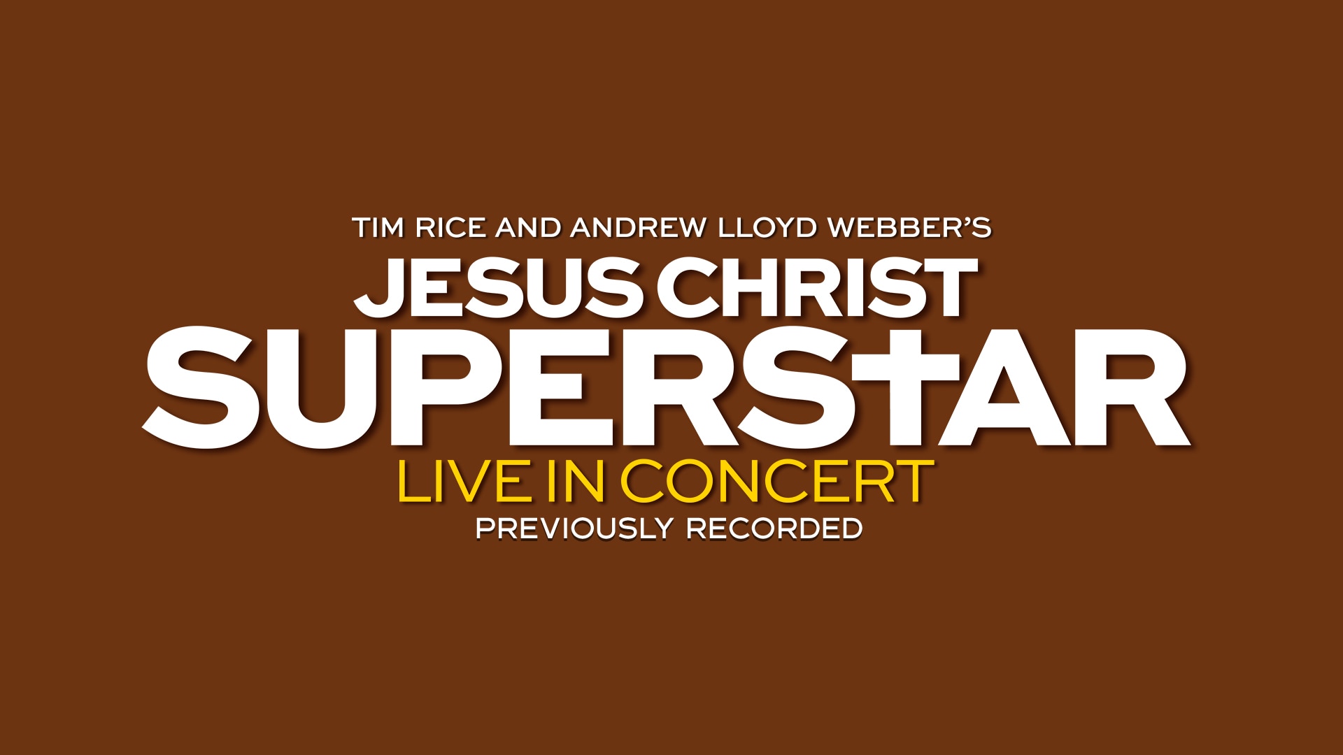 Jesus christ superstar live in sales concert online