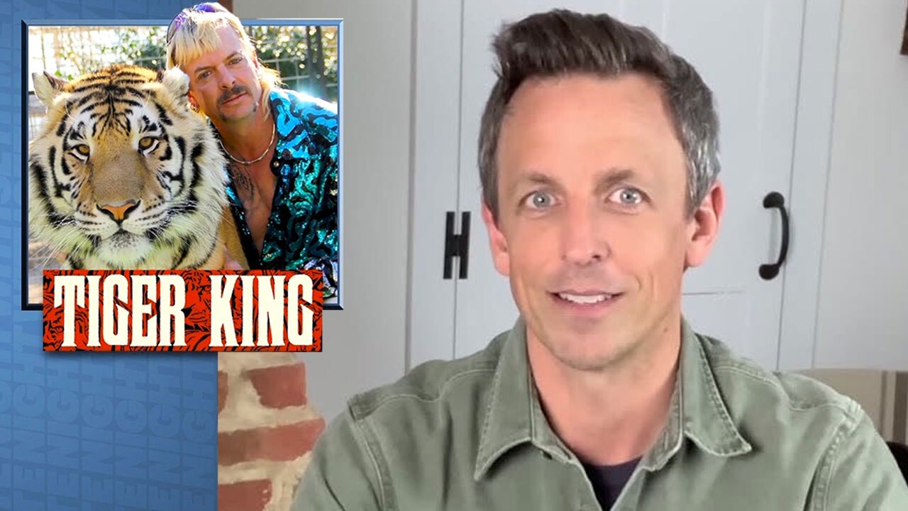 Watch Late Night with Seth Meyers Highlight Trump Discusses Pardoning