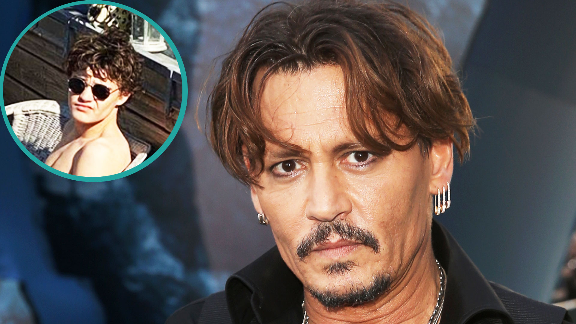 Johnny Depp S Secret Son Jack Just Turned And He Looks Just Like | Hot ...