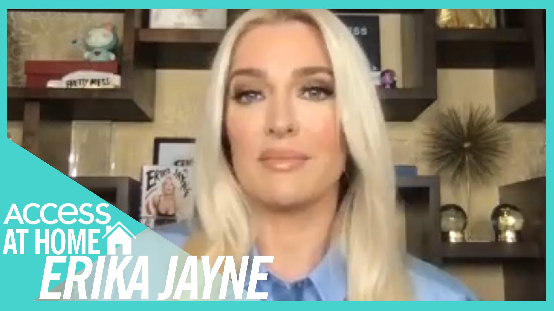 Watch Access Hollywood Interview Erika Jayne Admits Denise Richards