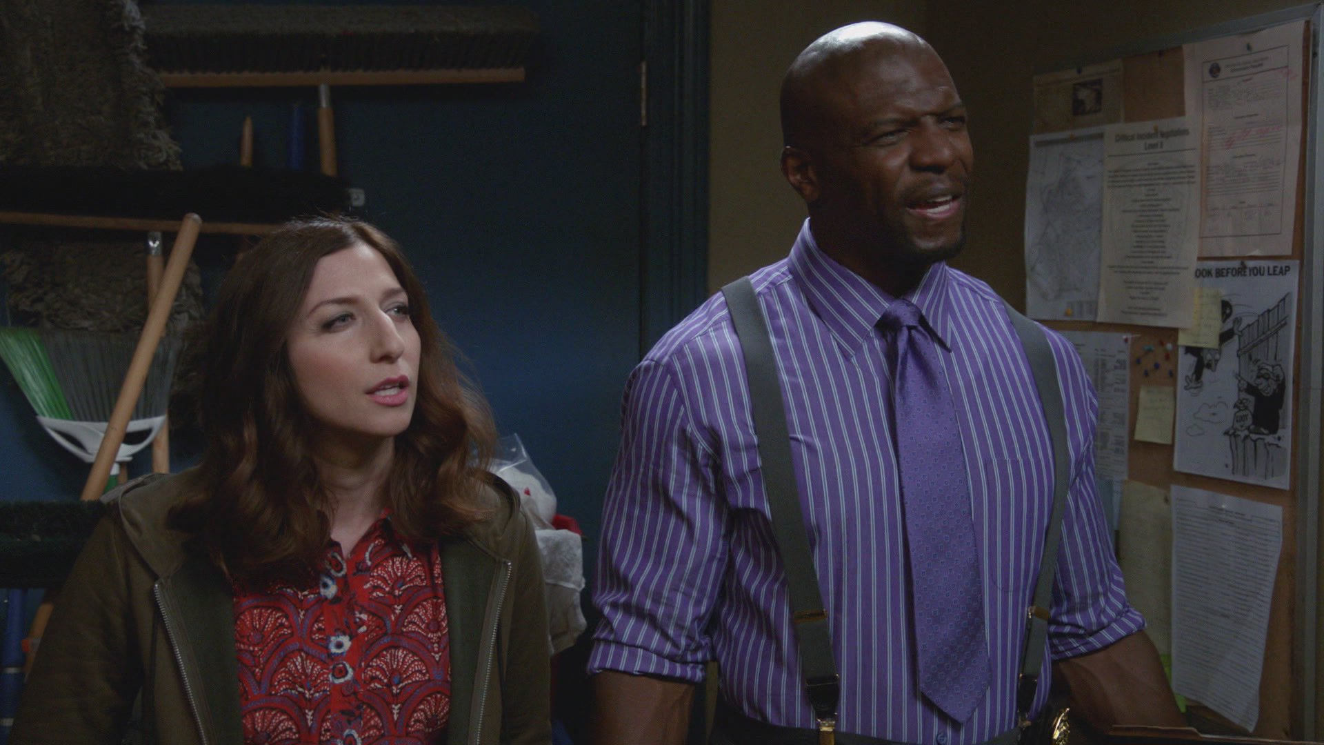 Watch Brooklyn Nine Nine Highlight: Cold Open: Holt #39 s Secret Meeting