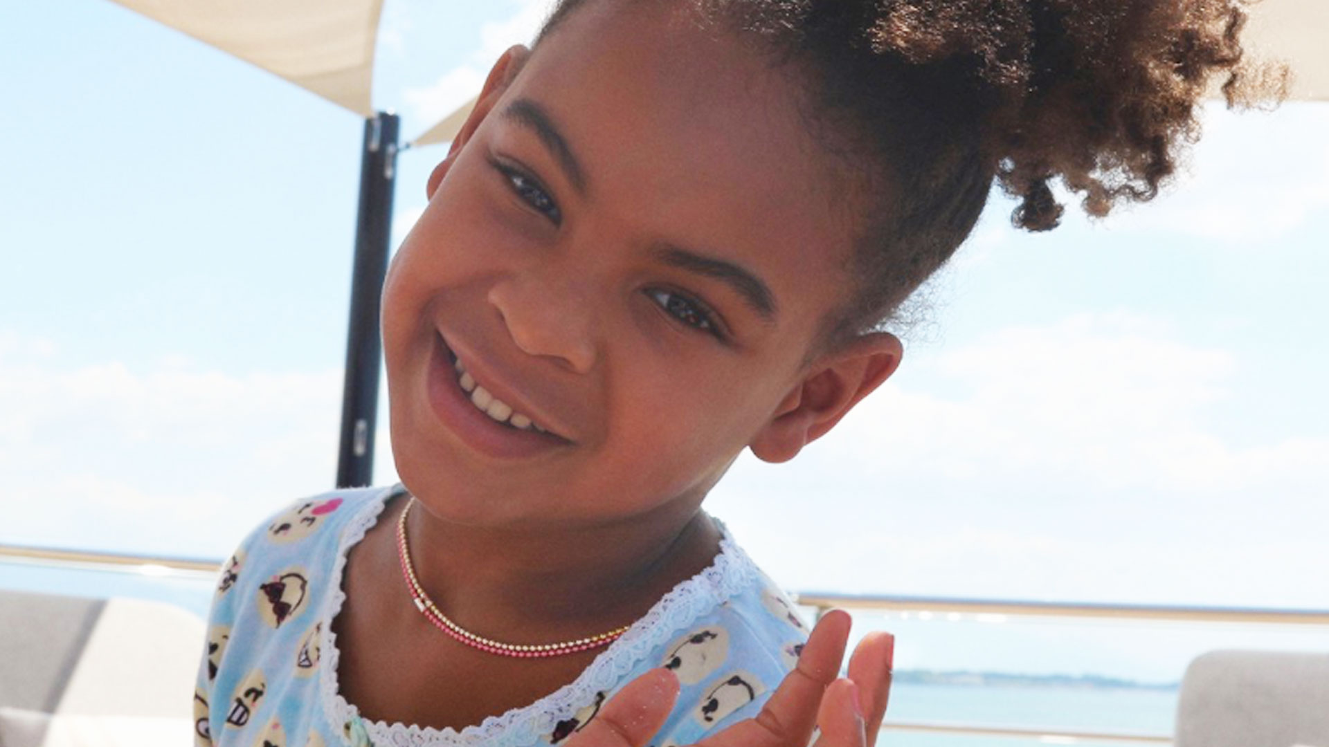 Watch Access Hollywood Interview: Beyoncé's Daughter Blue Ivy Perfectly