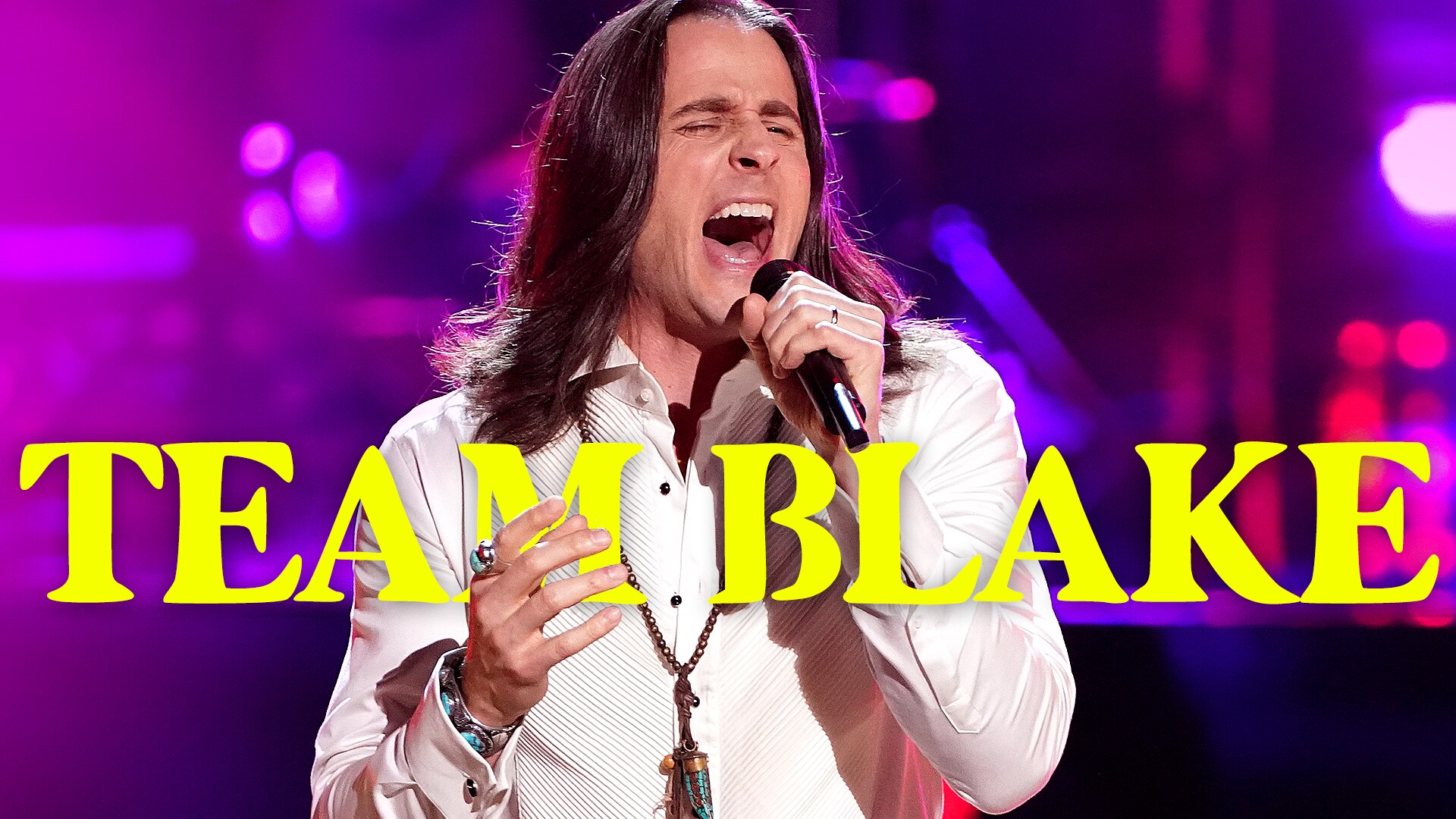 Watch The Voice Highlight Todd Michael Hall Sings OneRepublic's