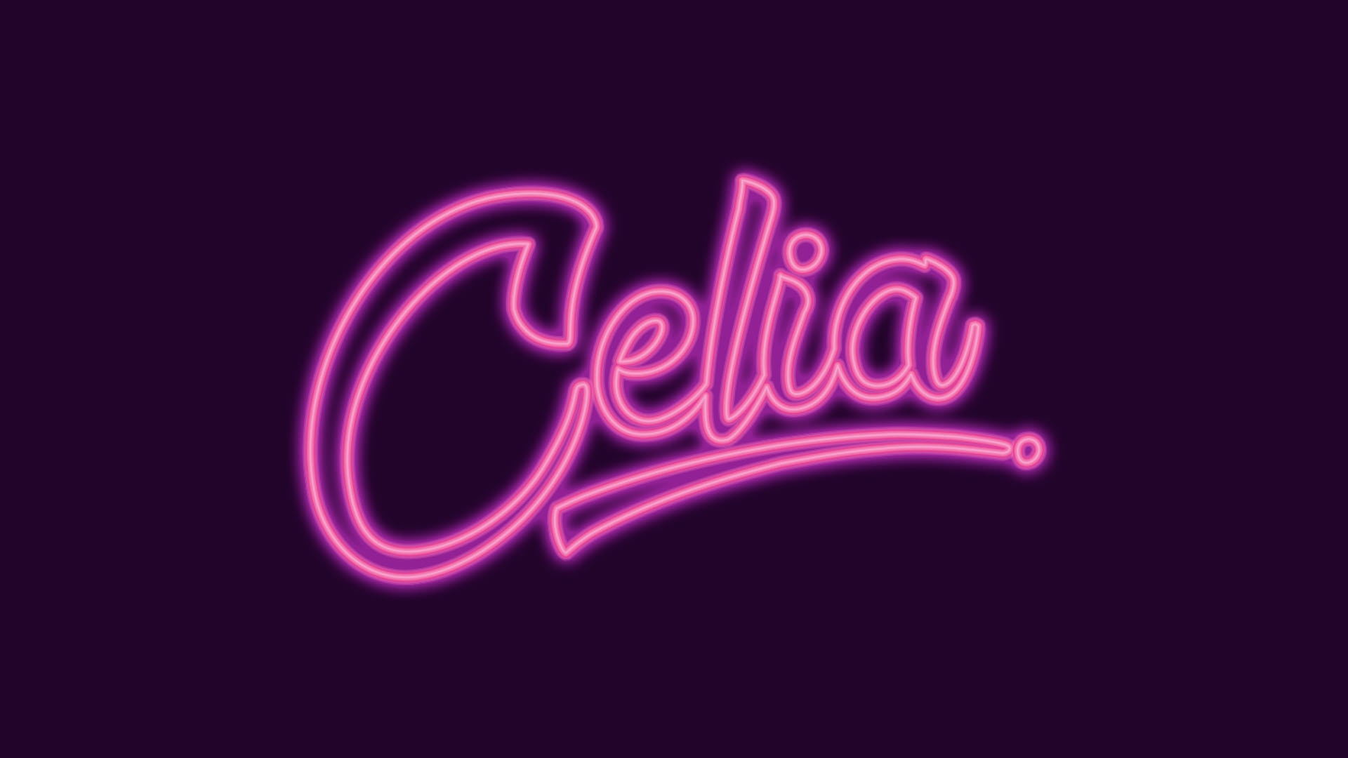 Download wallpapers Celia, 4k, wallpapers with names, female names ...