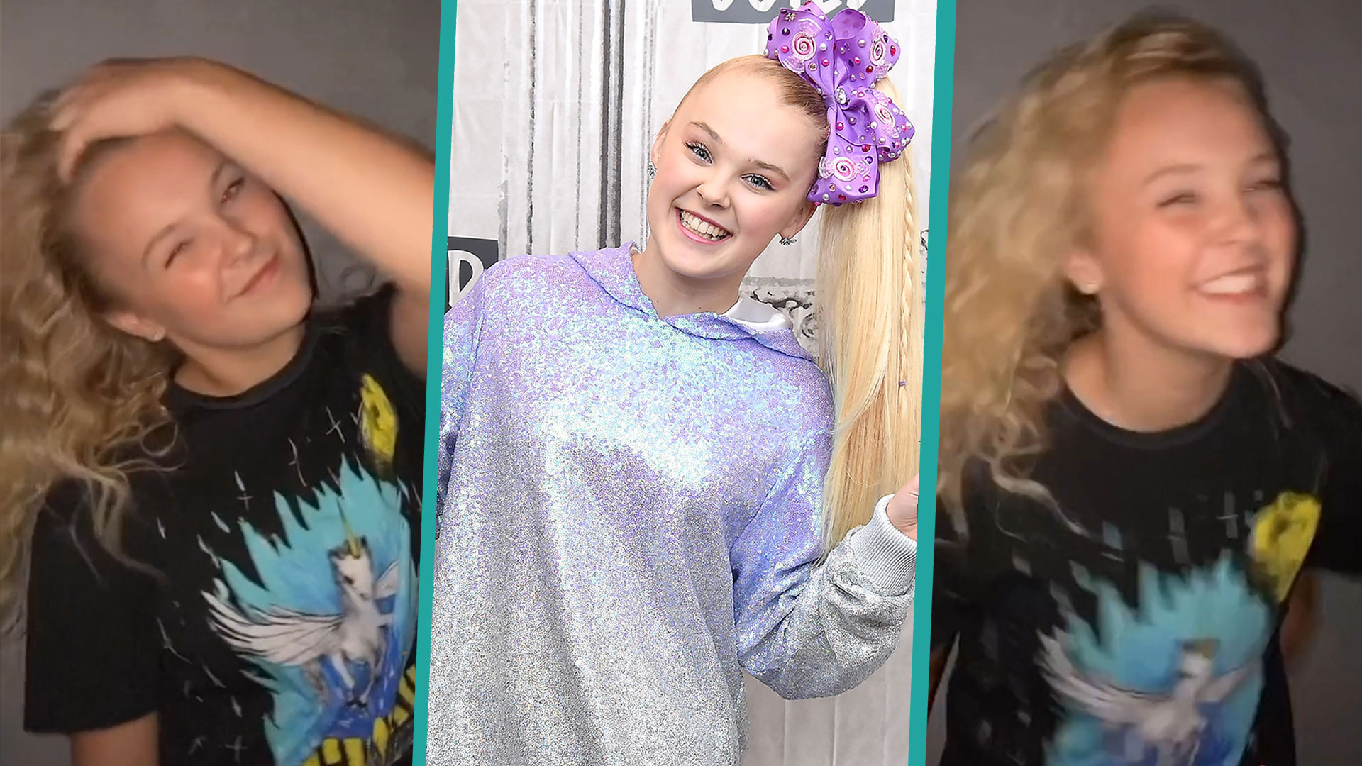 Watch Access Hollywood Interview: JoJo Siwa Looks Unrecognizable Without He...