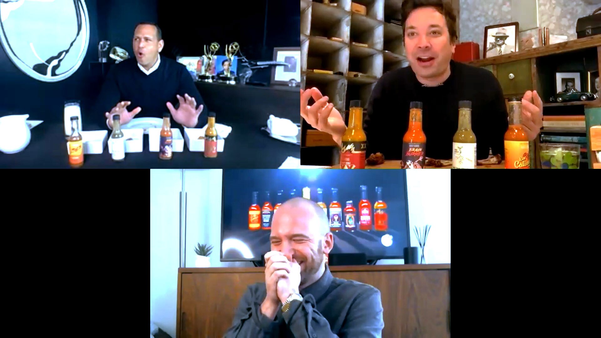 Watch The Tonight Show Starring Jimmy Fallon Highlight Alex Rodriguez & Jimmy Socially Distance