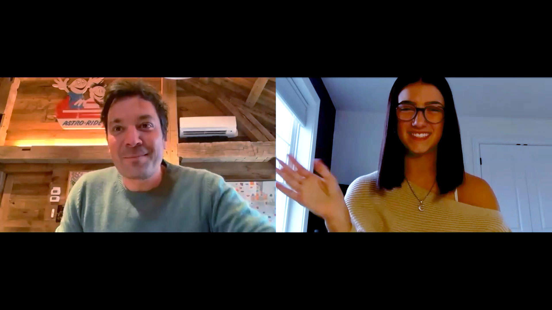 Watch The Tonight Show Starring Jimmy Fallon Interview: Charli D'Amelio