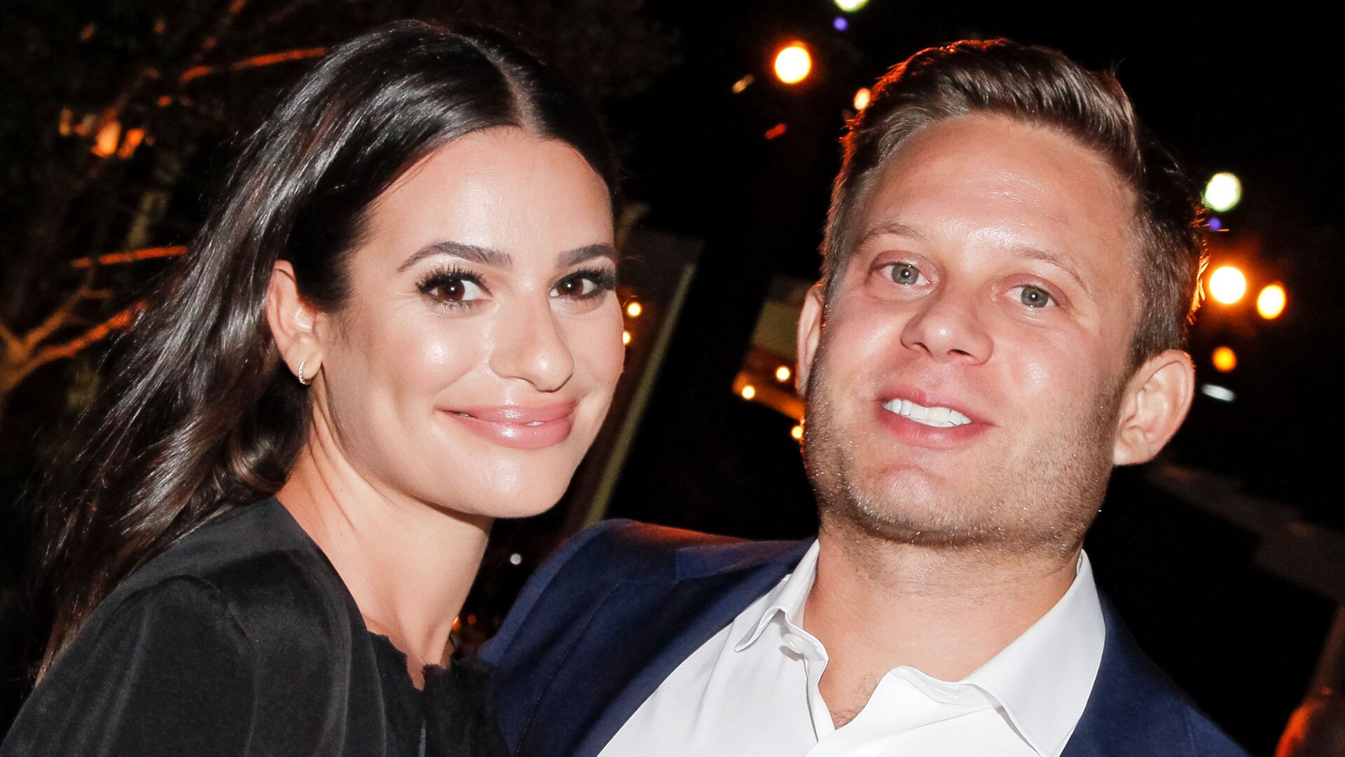 Watch Access Hollywood Interview: Lea Michele Is Pregnant, Expecting