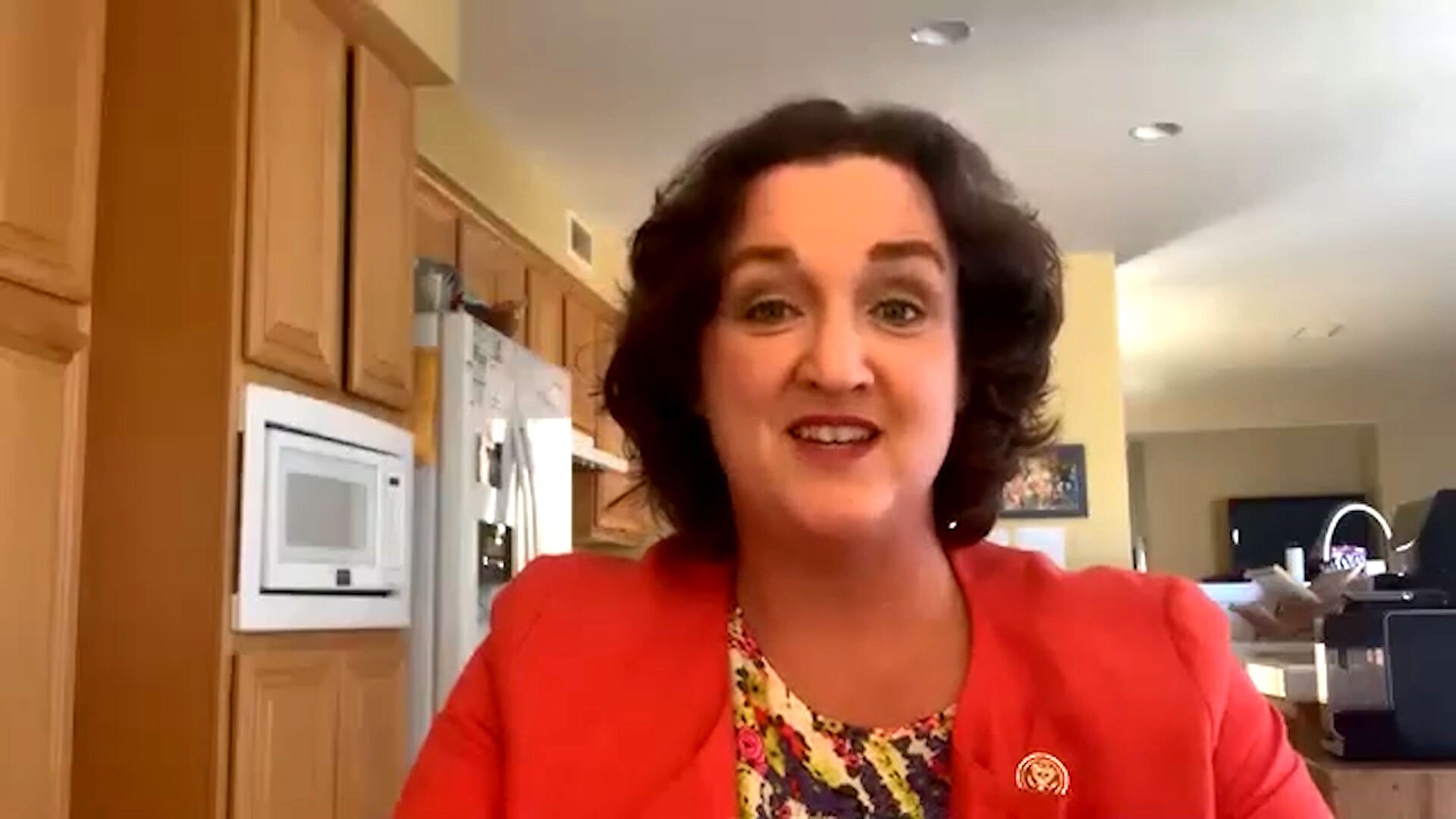 Watch Late Night with Seth Meyers Interview Rep. Katie Porter Wants